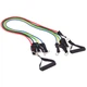 Еспандер Resistance Band багатофункціональний 5 джгутів CIMA ET-7912 у чохлі - зображення 4