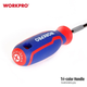 Отвертка крестовая WORKPRO PH3x150мм CR-V PRO WP221032 - изображение 3