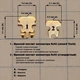 Наскрізні конектори RJ45 CAT6 Jonard Tools (100 шт.) - зображення 2