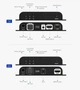 Подовжувач HDMI по оптиці до 40 км Lenkeng LKV378A-4.0 - зображення 7