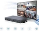 Перемикач HDMI 4 в 1 з функцією квадрування зображення Lenkeng LKV401MS - зображення 3
