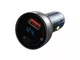 Автомобільний зарядний пристрій Baseus Particular Digital Display QC+PPS Dual Quick Charger Car Charger 65W CCKX-C0A Silver - зображення 1
