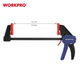 Набор мини струбцин быстрозажимных WORKPRO 100 мм (2 шт.) PRO WP201016 - изображение 2