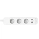Умный Wi-Fi сетевой фильтр-удлинитель TP-Link Tapo P300 1.5 м 2 x USB-A + USB-C White - изображение 2