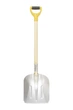 Лопата совкова MASTERTOOL (сніг/зерно) з алюмінію з держаком і ручкою 280х380х500 мм 1100 мм 14-6279 - изображение 2