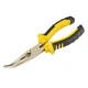 Щипці вигнуті MASTERTOOL 180 мм С55/HRC 45~50 - зображення 5