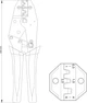Клещи обжимные с храповым механизмом, 0.5-6 мм2, 230 мм YATO (YT-2300) - изображение 3