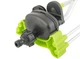 Зрошувач осциляційний MASTERTOOL 1/2" 16 отворів з латунними форсунками основа пластик+метал 92-9337 - изображение 5