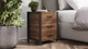 Тумба универсальная Ferrum-decor Вивьен 3 50x41x40 черный ДСП Дуб Таверна 16мм (XK00147) - изображение 2