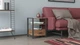 Тумба універсальна Ferrum-decor Вів'єн 1/1 50x41x40 чорний ДСП Дуб Таверна 16мм (XK00093) - зображення 1