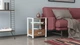Тумба универсальная Ferrum-decor Вивьен 1/1 50x41x40 белый ДСП Дуб Таверна 16мм (XK00099) - изображение 2