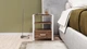 Тумба универсальная Ferrum-decor Вивьен 1/1 50x41x40 белый ДСП Дуб Таверна 16мм (XK00099) - изображение 3