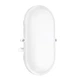 Світлодіодний світильник з мікрохвильовим датчиком ДББ 20У-12-202У1 Еліпс-12 Д 12Вт 1200Лм 5000К - зображення 1