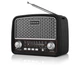 Портативный радиоприемник REAL-EL X-520 black - изображение 3