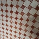 Мраморная Мозаика Полированная МКР-6П (47x47-23x23) 6 мм Victoria Beige - Rojo Alicante - изображение 2