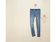 Джеггинсы Skinny на резинке с карманами для девочки Pepperts LYCRA® 377507 134 см (8-9 years) Голубой - изображение 2