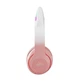 Наушники с котячими ушками CAT STN-28 PRO (White-Pink) - изображение 3
