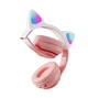 Наушники с котячими ушками CAT STN-28 PRO (White-Pink) - изображение 5