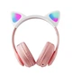 Наушники с котячими ушками CAT STN-28 PRO (White-Pink) - изображение 6
