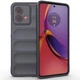Силиконовый (TPU) чехол Deexe Terra Case для Motorola Moto G84 - Dark Grey - изображение 1