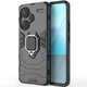 Чохол з підставкою Deexe Hybrid Case для Xiaomi Redmi Note 13 Pro+ - Black - зображення 1