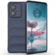 Силиконовый (TPU) чехол Deexe Terra Case для Motorola Edge 40 Neo - Dark Blue - изображение 1