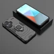 Чохол з підставкою Deexe Hybrid Case для Xiaomi Redmi Note 13 Pro+ - Black - зображення 3
