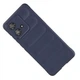 Силиконовый (TPU) чехол Deexe Terra Case для Motorola Edge 40 Neo - Dark Blue - изображение 2