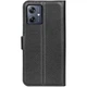 Классический чехол-книжка Deexe Book Type для Motorola Moto G54 / G54 Power - Black - изображение 6