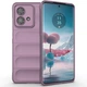Силиконовый (TPU) чехол Deexe Terra Case для Motorola Edge 40 Neo - Light Purple - изображение 1