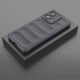 Силиконовый (TPU) чехол Deexe Terra Case для Motorola Edge 40 Neo - Dark Grey - изображение 2