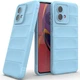 Силіконовий (TPU) чохол Deexe Terra Case для Motorola Moto G84 - Baby Blue - зображення 2