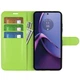 Чехол-книжка Deexe Book Type для Motorola Moto G84 - Green - изображение 2
