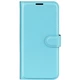 Классический чехол-книжка Deexe Book Type для Motorola Moto G84 - Blue - изображение 5