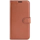 Класичний чохол-книжка Deexe Book Type для Motorola Moto G54 / G54 Power - Brown - зображення 4