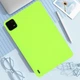 Защитный чехол Deexe Silicone Shell для Xiaomi Pad 6 / 6 Pro - Fluorescent Green - изображение 3