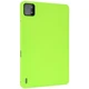 Защитный чехол Deexe Silicone Shell для Xiaomi Pad 6 / 6 Pro - Fluorescent Green - изображение 4