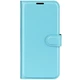 Классический чехол-книжка Deexe Book Type для Motorola Moto G54 / G54 Power - Blue - изображение 4