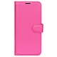 Чехол-книжка Deexe Book Type для Motorola Moto G84 - Rose - изображение 5