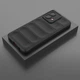 Силіконовий (TPU) чохол Deexe Terra Case для Motorola Moto G84 - Black - зображення 4