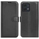Классический чехол-книжка Deexe Book Type для Motorola Moto G84 - Black - изображение 1