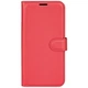 Класичний чохол-книжка Deexe Book Type для Motorola Moto G84 - Red - зображення 5
