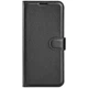 Классический чехол-книжка Deexe Book Type для Motorola Moto G84 - Black - изображение 5