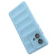 Силиконовый (TPU) чехол Deexe Terra Case для Motorola Edge 40 Neo - Baby Blue - изображение 3
