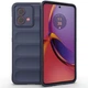 Силиконовый (TPU) чехол Deexe Terra Case для Motorola Moto G84 - Dark Blue - изображение 1