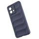 Силиконовый (TPU) чехол Deexe Terra Case для Motorola Moto G84 - Dark Blue - изображение 3