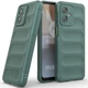 Силиконовый (TPU) чехол Deexe Terra Case для Motorola Moto G54 / G54 Power - Green - изображение 2