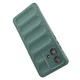 Силиконовый (TPU) чехол Deexe Terra Case для Motorola Edge 40 Neo - Green - изображение 3