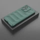 Силиконовый (TPU) чехол Deexe Terra Case для Motorola Edge 40 Neo - Green - изображение 4