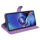 Чохол-книжка Deexe Book Type для Motorola Moto G54 / G54 Power - Purple - зображення 3